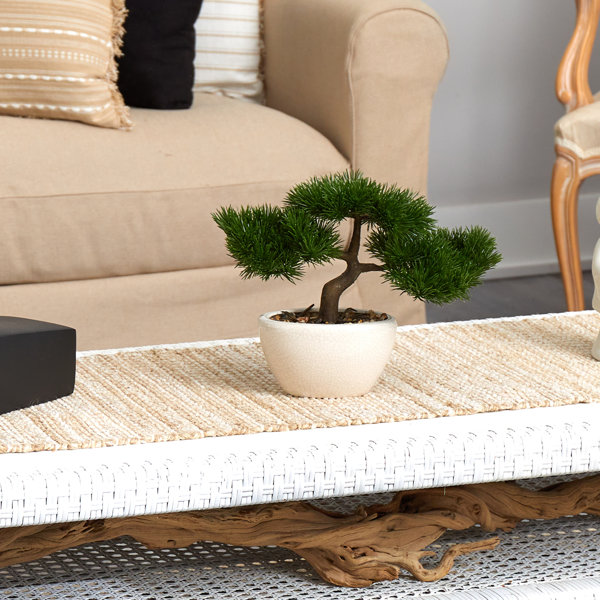 Primrue 10'' Faux Tree in Planter Wayfair
